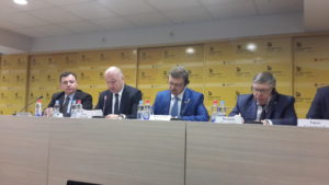 Излагање др Ненада Поповића, председника СНП